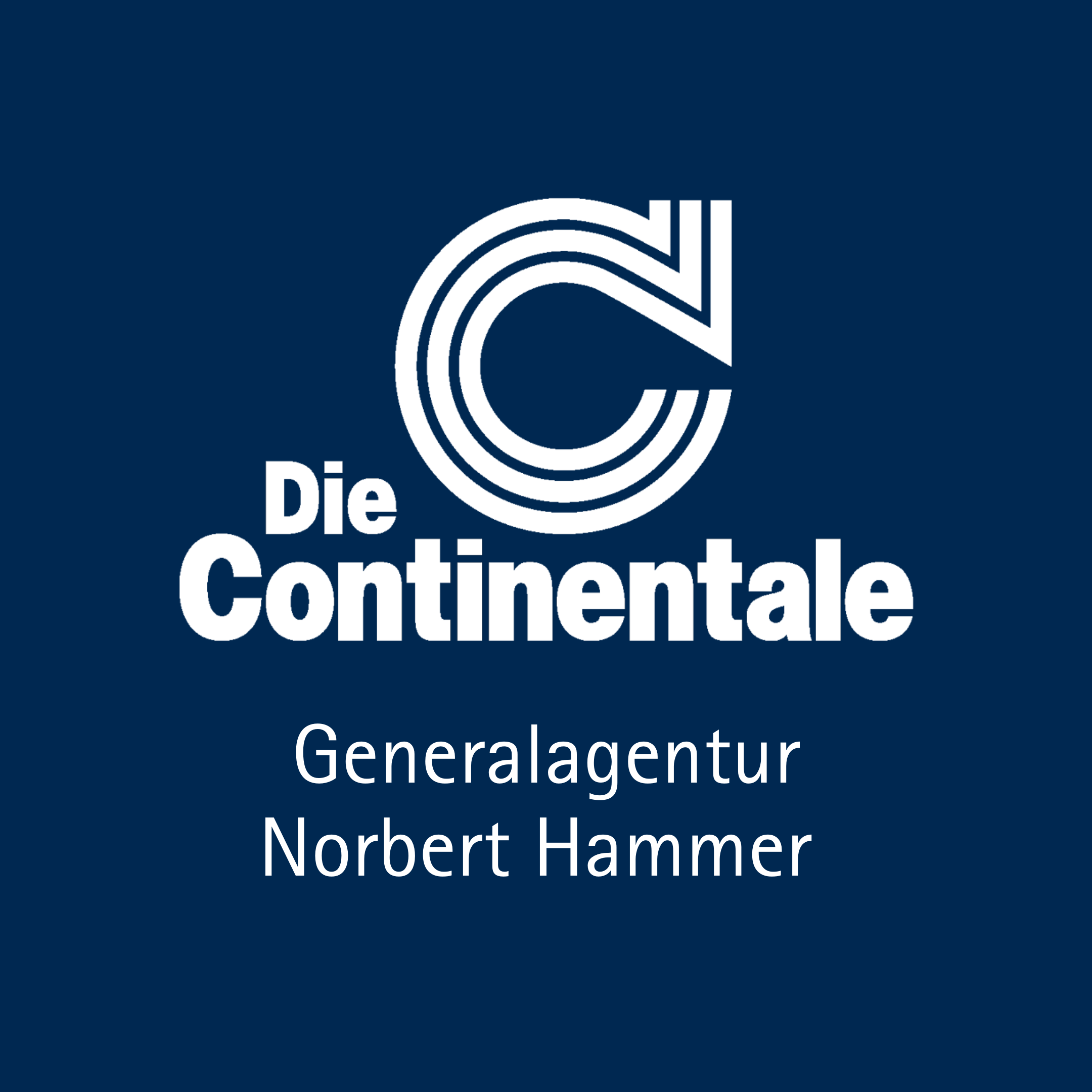 Kundenlogo Continentale Generalagentur Norbert Hammer