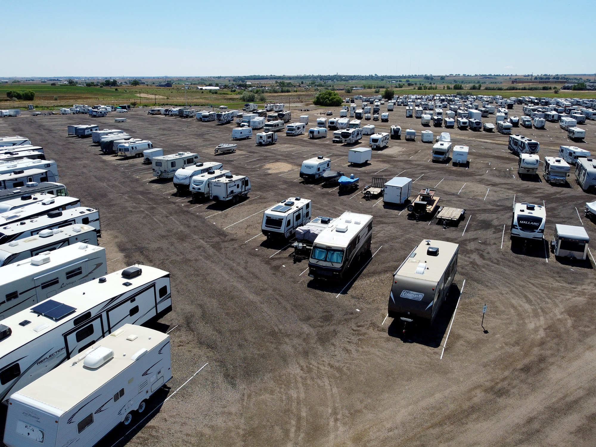 RV storage close to I-25