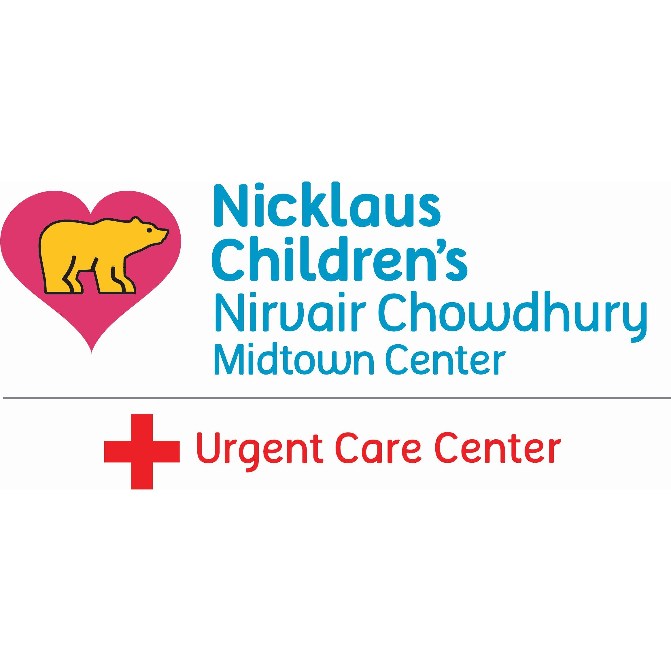 Nicklaus Children’s Nirvair Chowdhury Urgent Care Center Logo