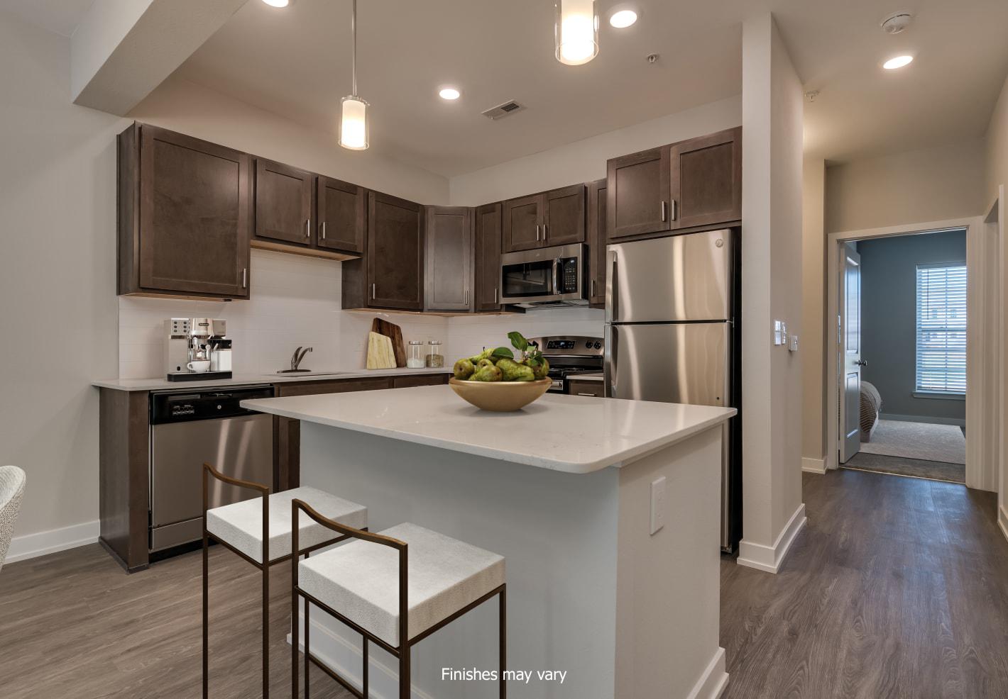 Kitchen with Island