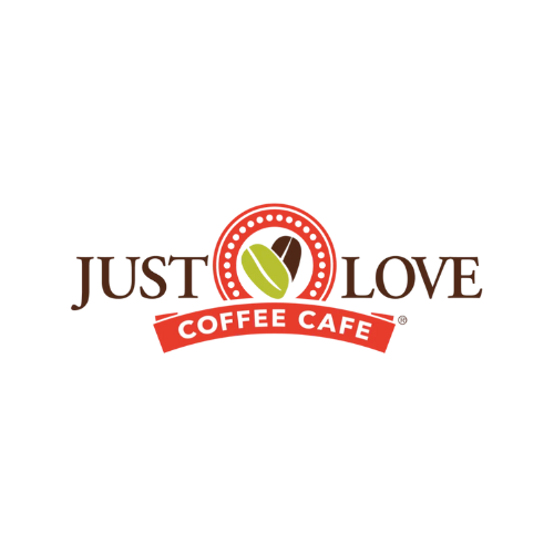 Just Love Coffee Cafe -  Plainview Logo