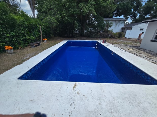 Images Paradise Palm Pools Inc