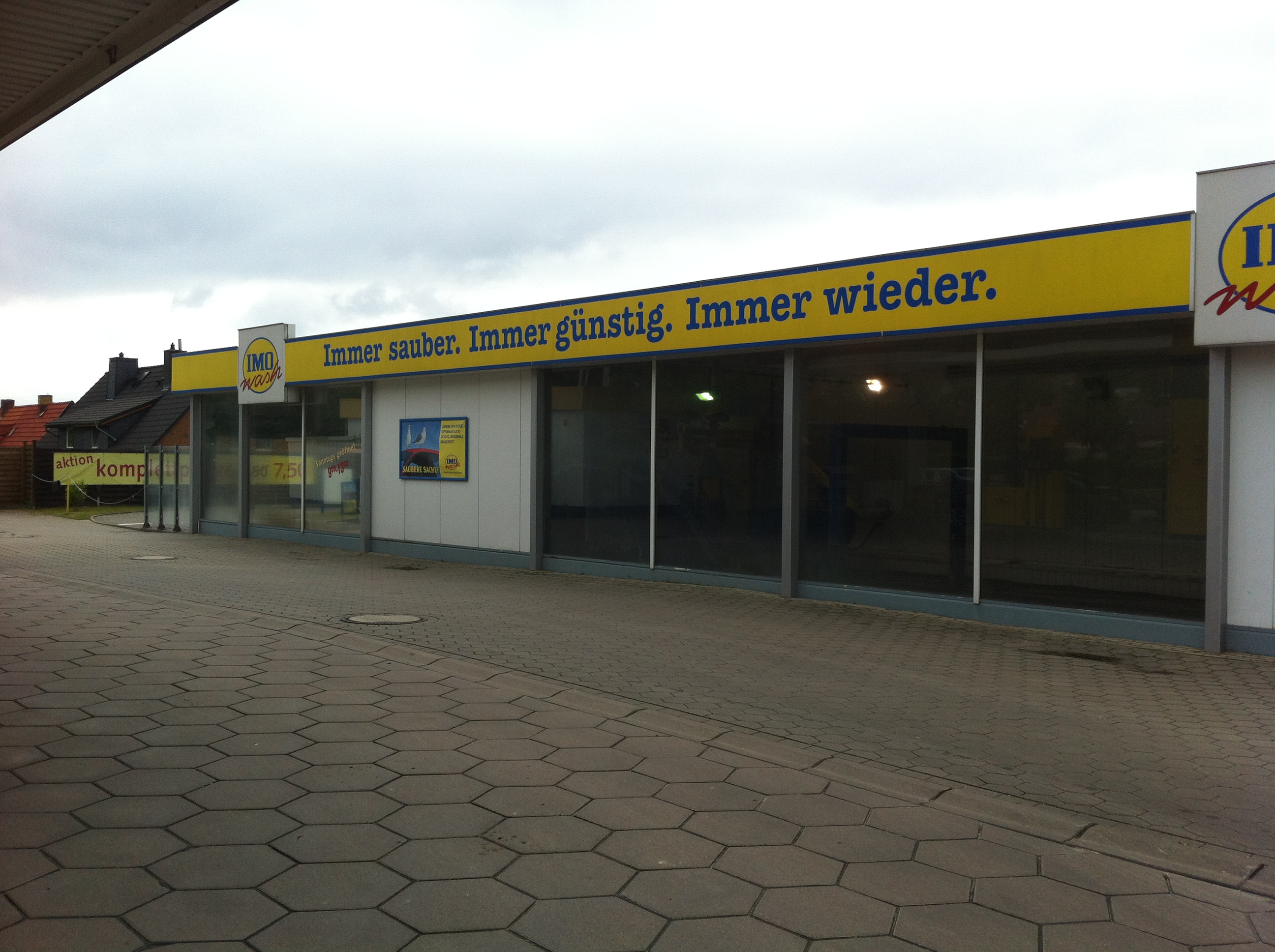 IMO Car Wash - CLOSED, Demminer Str. 58 in Neubrandenburg