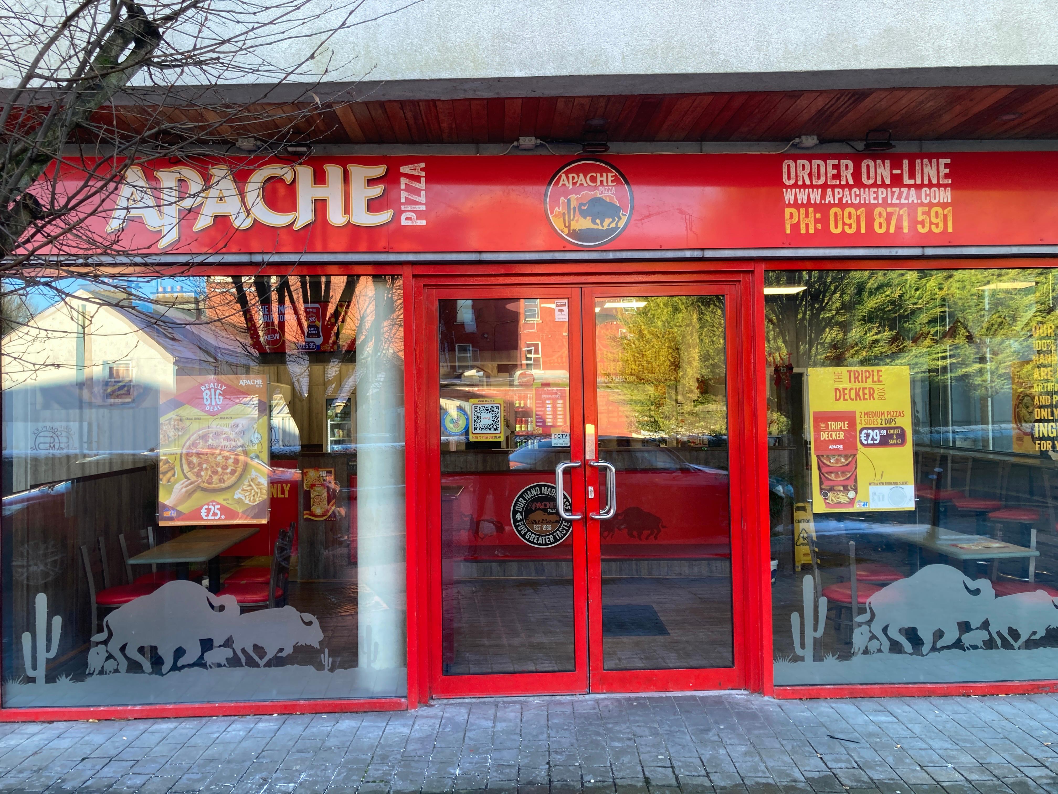 Apache Pizza Loughrea 4