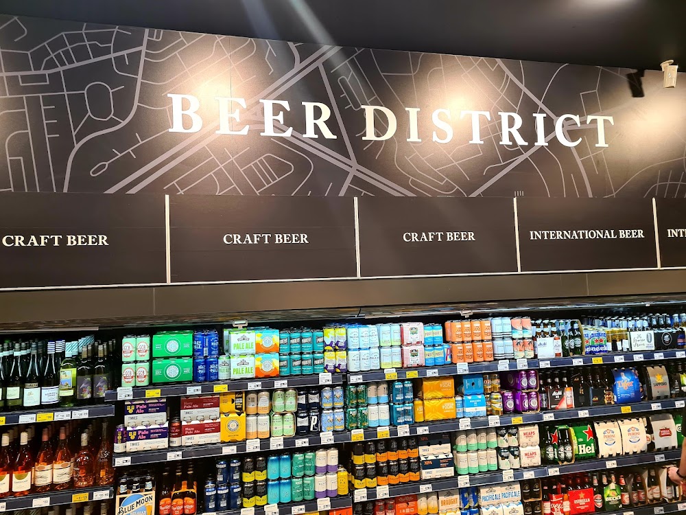 Images Liquorland Pacific Fair