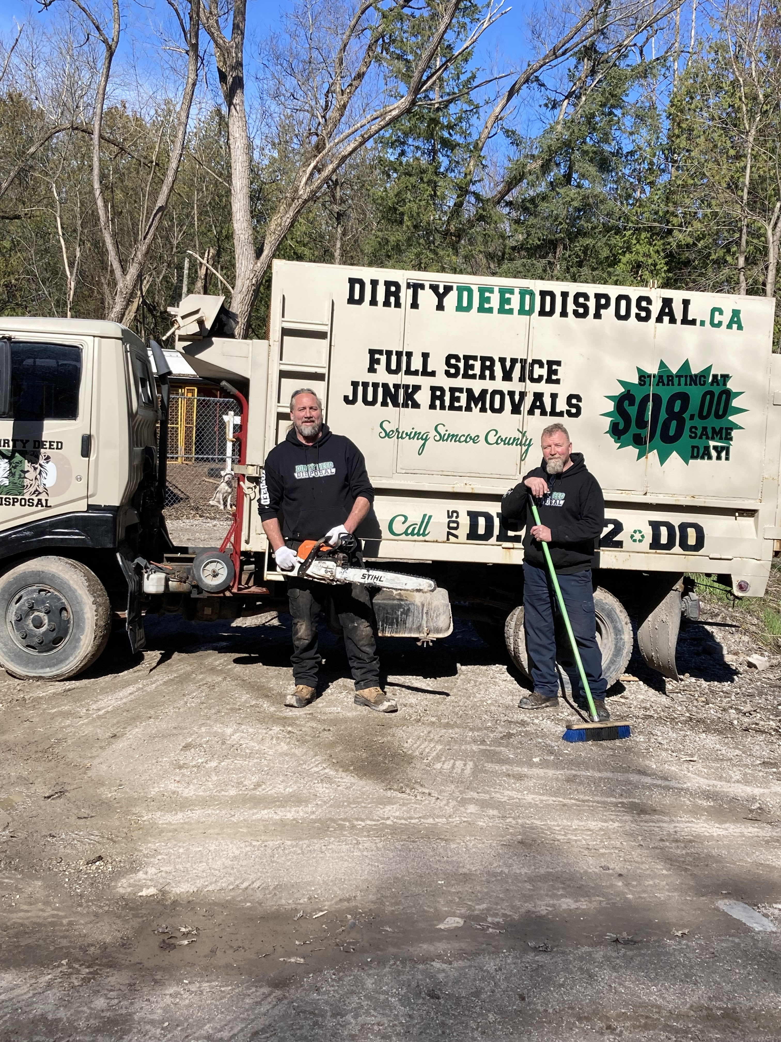 Images Dirty Deed Disposal