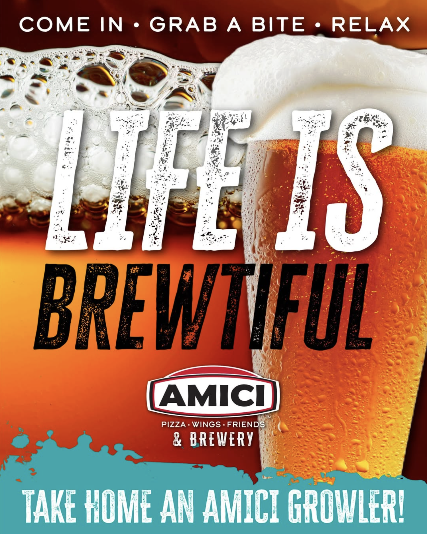 Amici Covington Brewery 