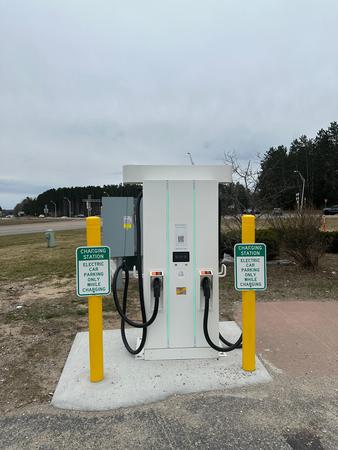 Images EV Connect Charging Station