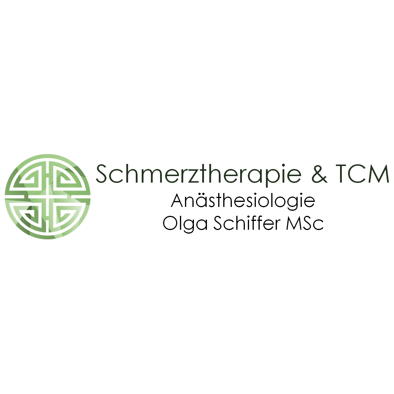 Privatpraxis für Schmerztherapie und TCM Olga Schiffer in Baden-Baden - Logo