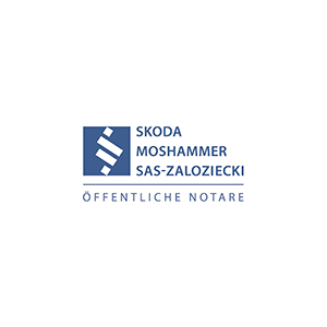 Öffentl.Notare Dr. Wolfgang Skoda, Dr. Clemens Moshammer, Mag. Roman Sas-Zaloziecki Logo
