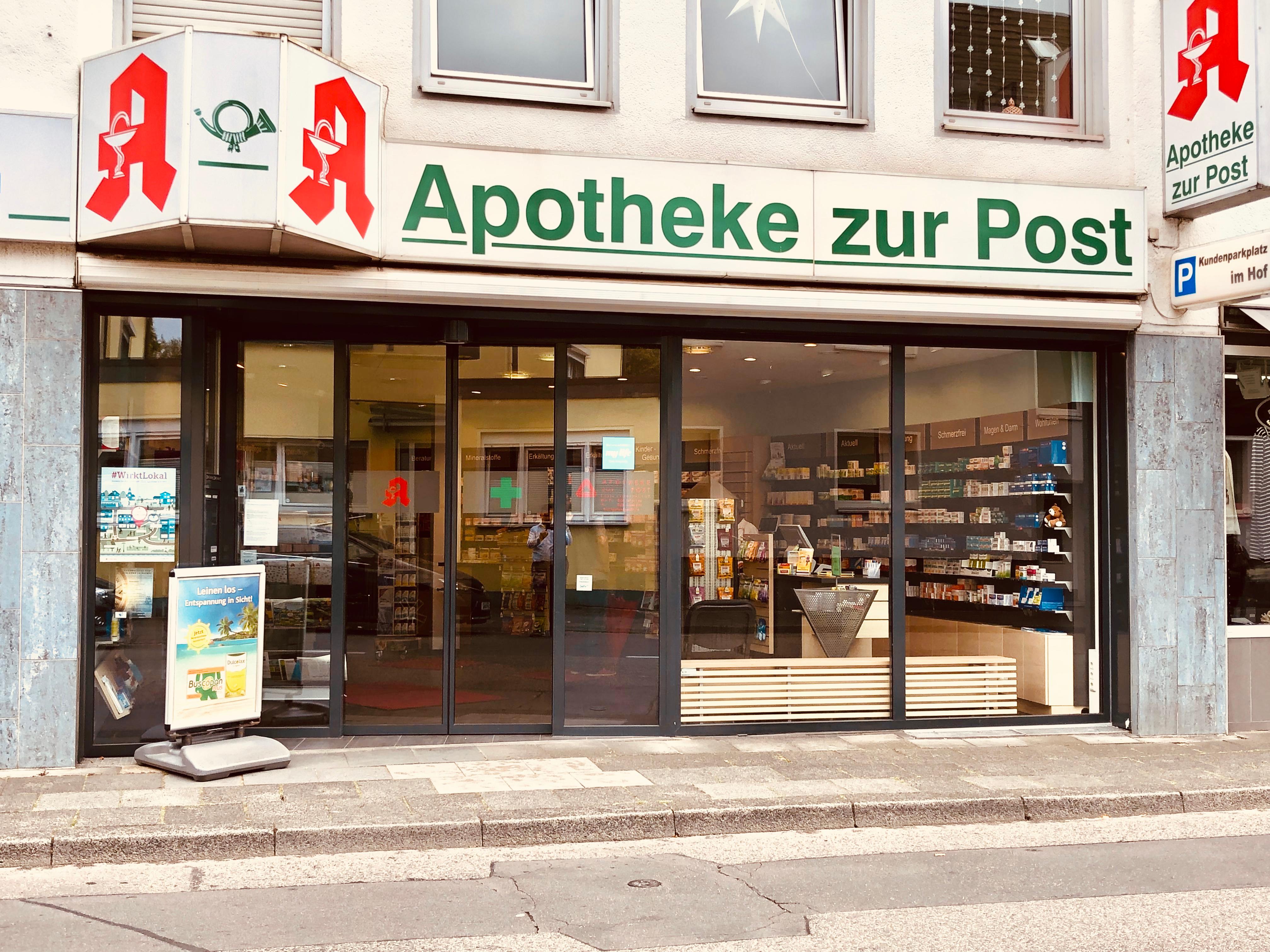 Apotheke zur Post, Berliner Straße 910 in Köln