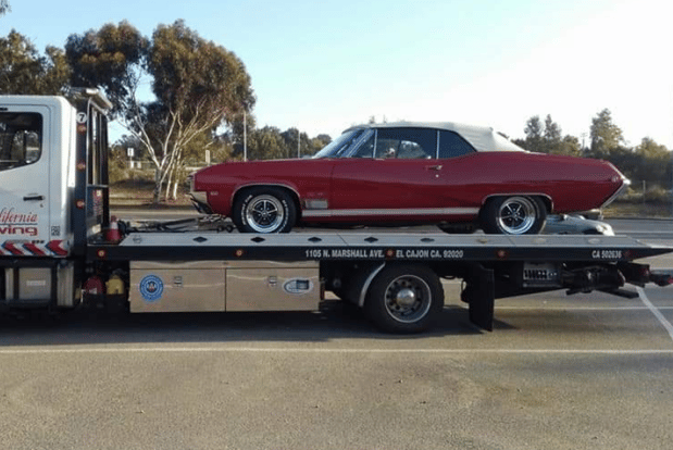 Images California Towing & Recovery