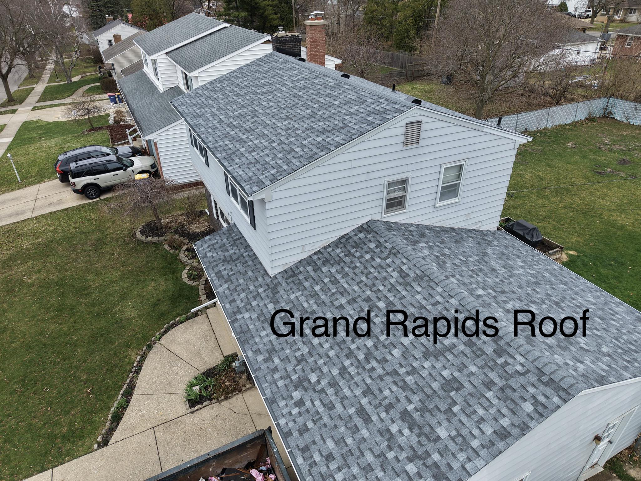 Residential roofing result