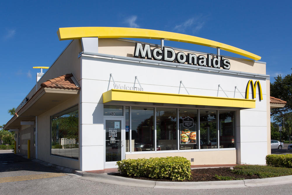 McDonald's at Venice Plaza Shopping Center