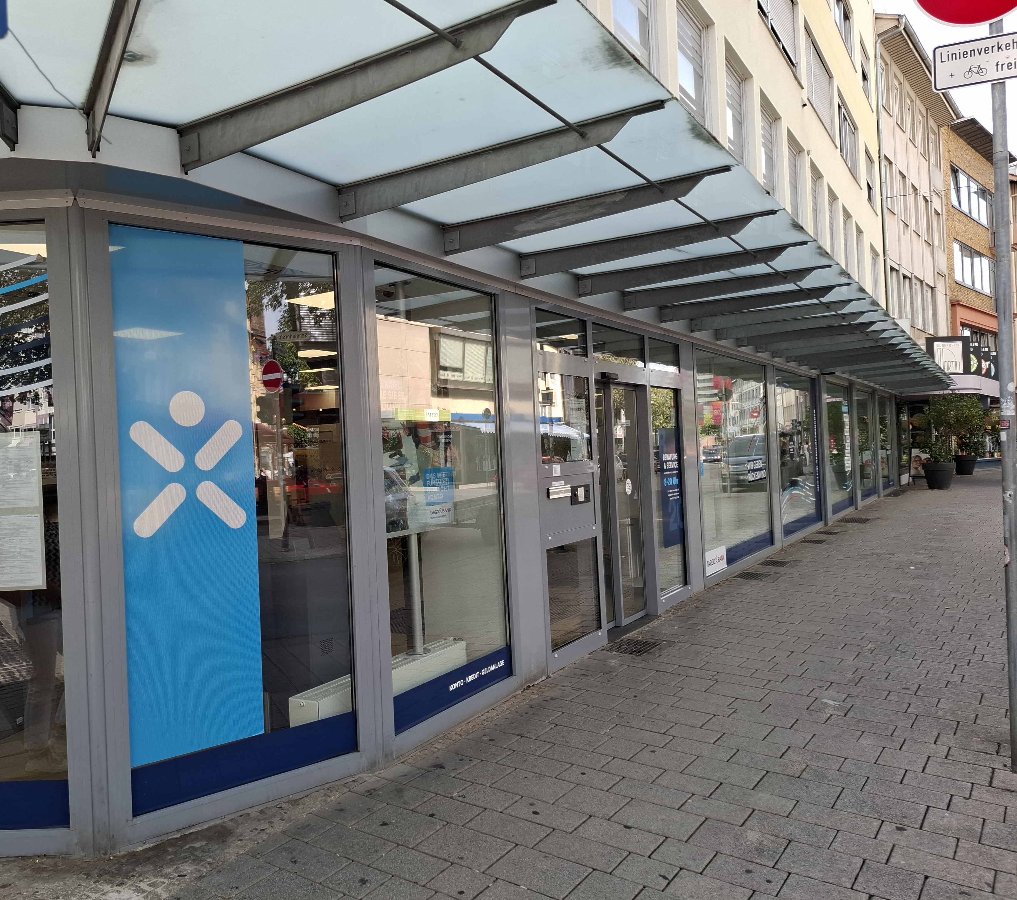 TARGOBANK, Marktstr. 44-48 in Kaiserslautern