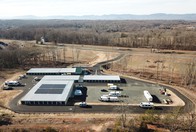 Touchless Gate Access Storage Facility in Ruckersville, VA