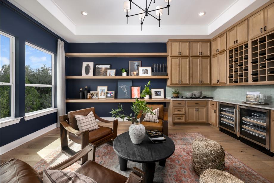 Versatile flex rooms to suit your needs