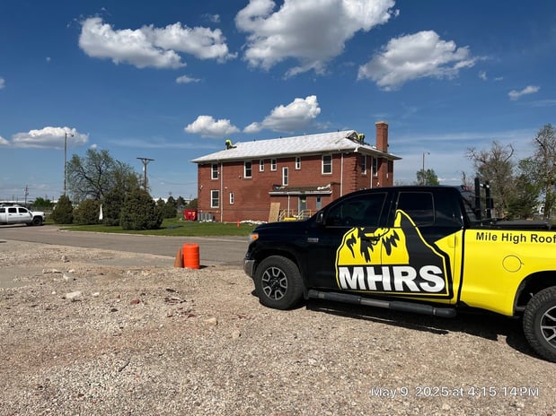Images Mile High Roofing Services
