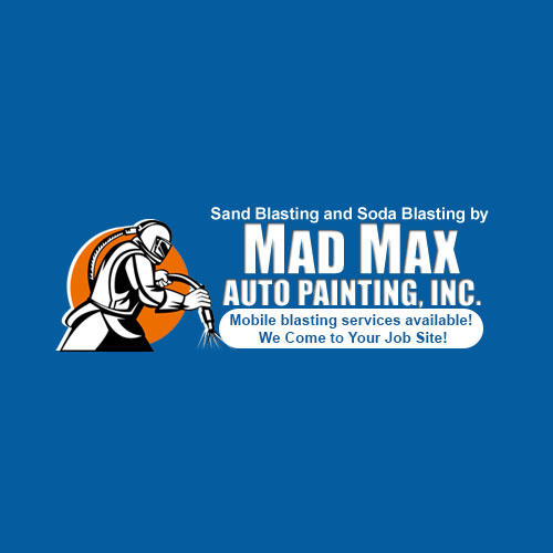 Mad Max Blasting Inc Logo