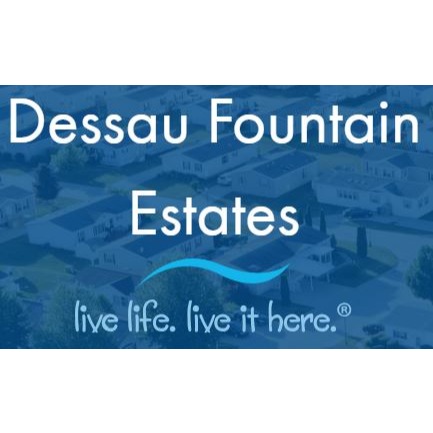 Dessau Fountain Estates Manufactured Home Community Logo