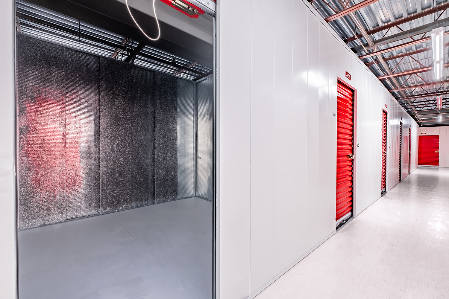 Indoor Self Storage in San Mateo, CA.