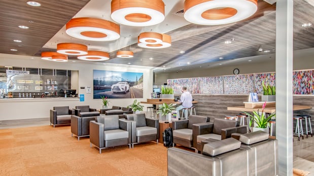 Images Service Center at Lexus of Seattle