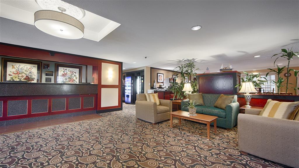 Hotel Lobby Best Western Rockland Rockland (781)871-5660