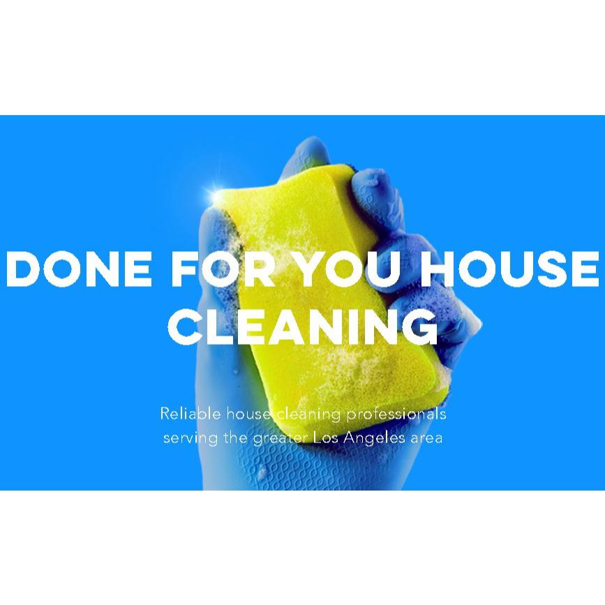 Done For You House Cleaning
