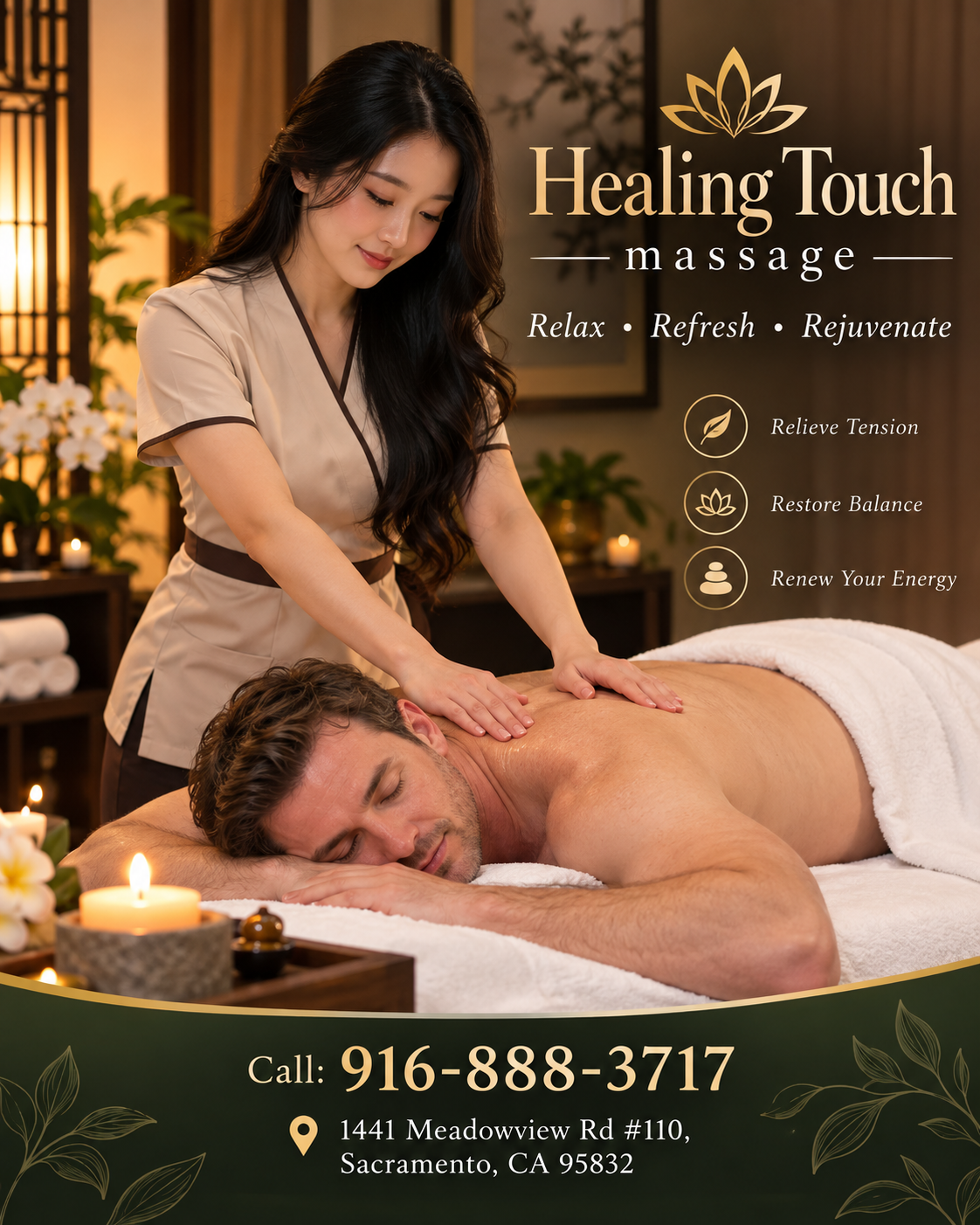 Healing Touch massage