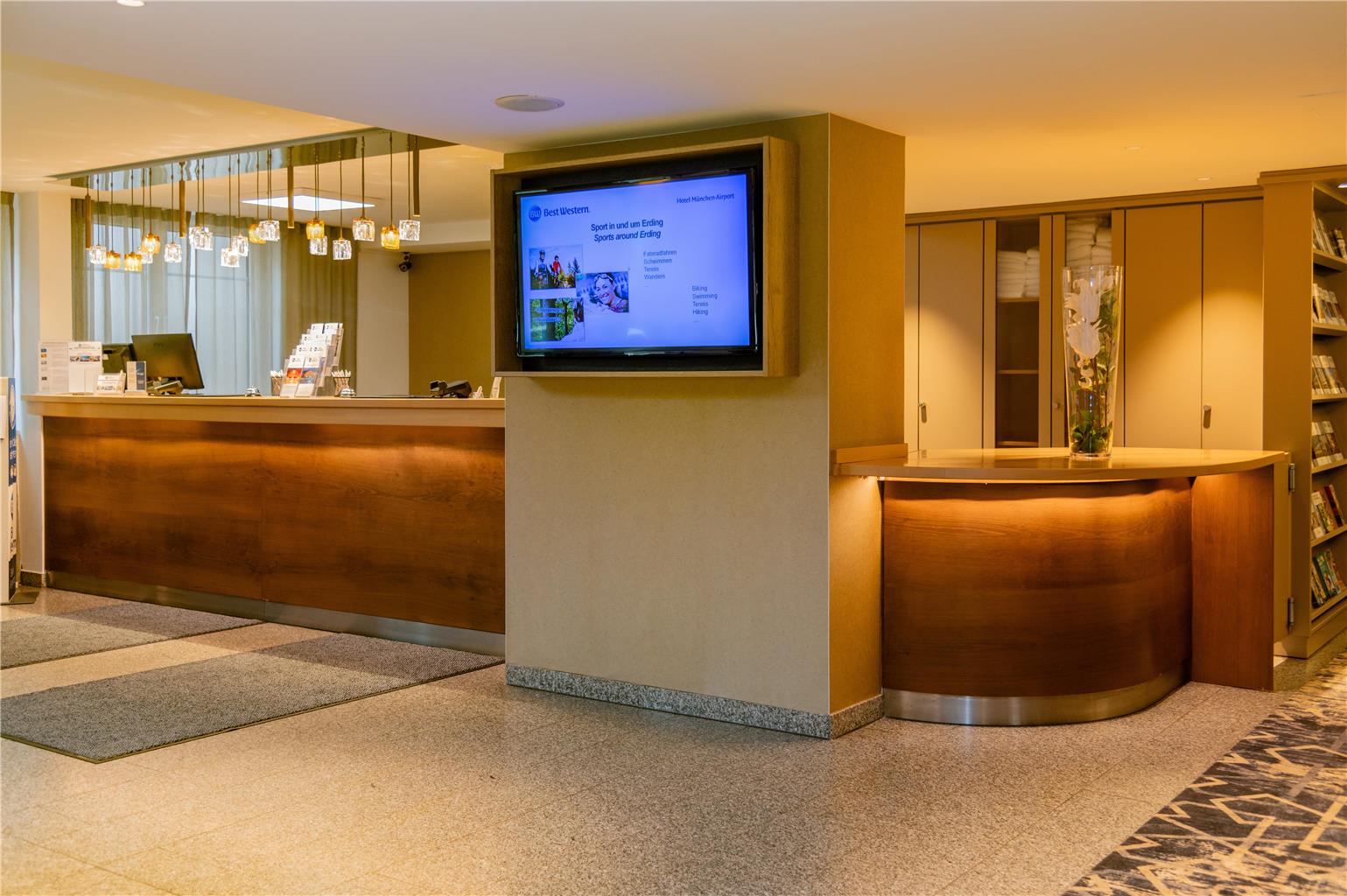 Best Western Hotel Muenchen Airport, Robert-Koch-Strasse 10 in Erding