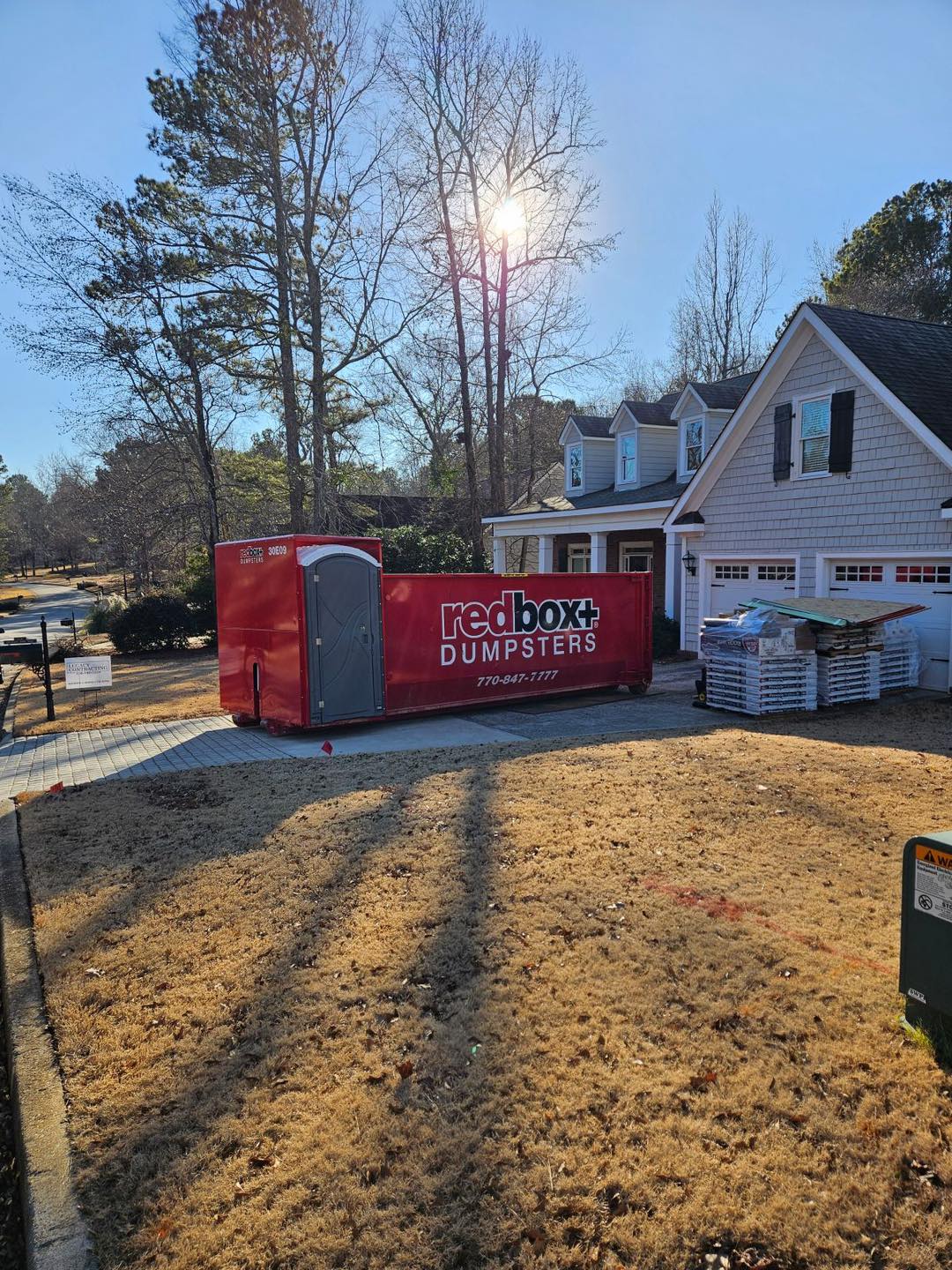 redbox+ Dumpsters of Greater Athens Image