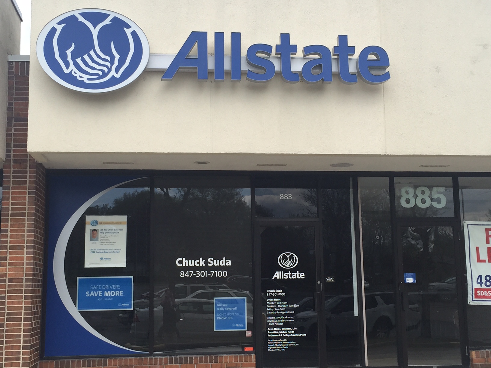 Chuck Suda: Allstate Insurance Photo