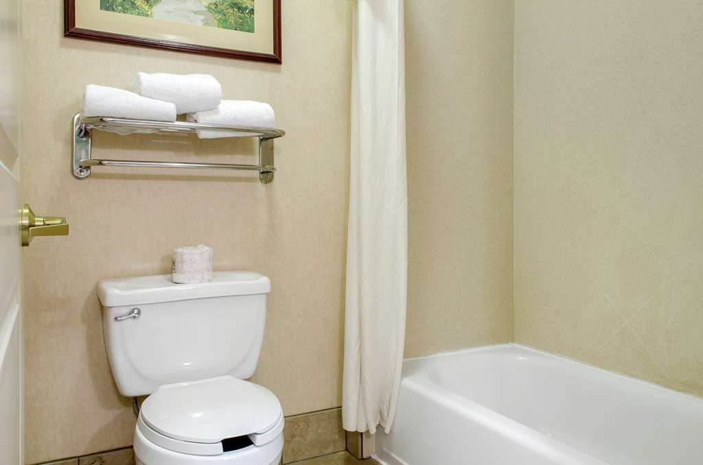 Guest room bath