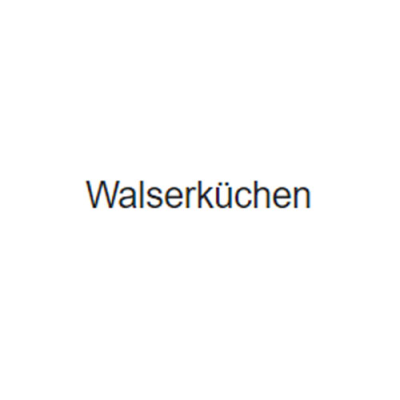Walser küchen  Cucine Logo