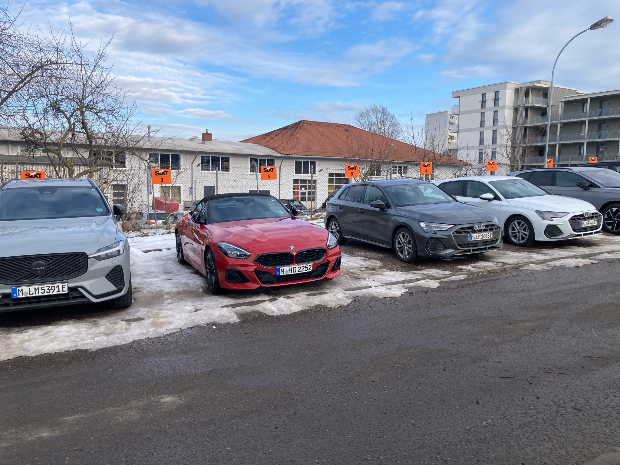 SIXT Autovermietung Erfurt, Demminer Str. 6a in Erfurt