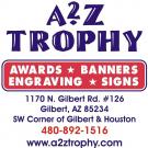A2Z Trophy Logo