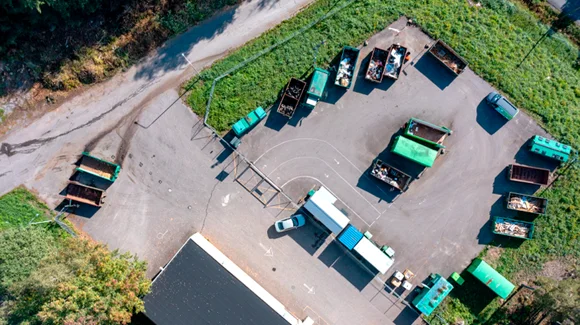 Images Salpakierto Oy Padasjoen lajitteluasema