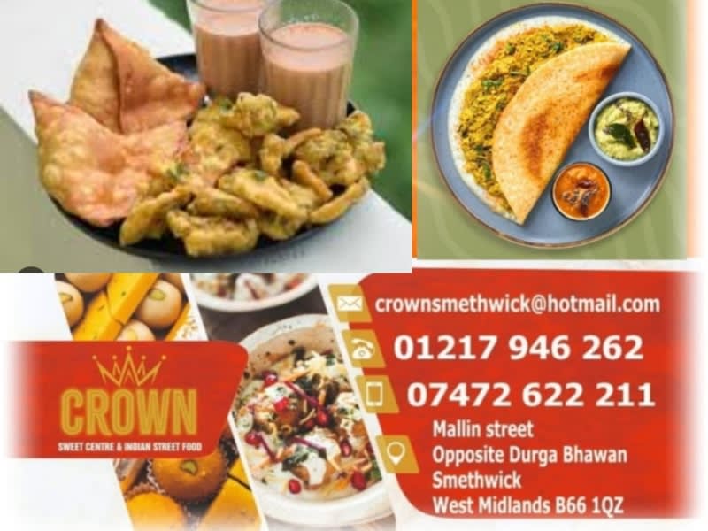 Images Crown Sweet Centre & Indian Street Food