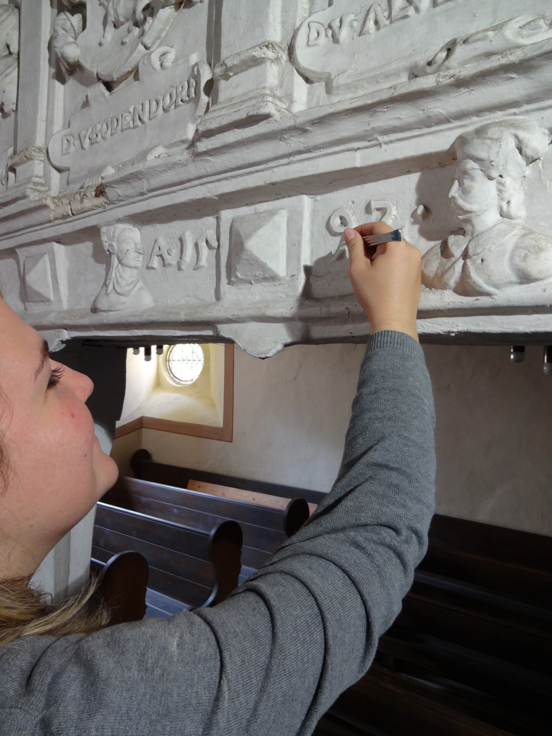 IDEHEN Gemälderestaurierung & Baudenkmalpflege, Fechnerstraße 3 in Berlin