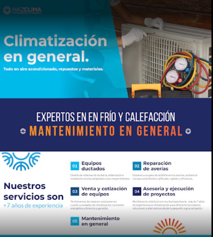 Images Haz Clima - Instalación de Aire Acondicionado en Colmenar Viejo - Climatización en Colmenar Viejo-