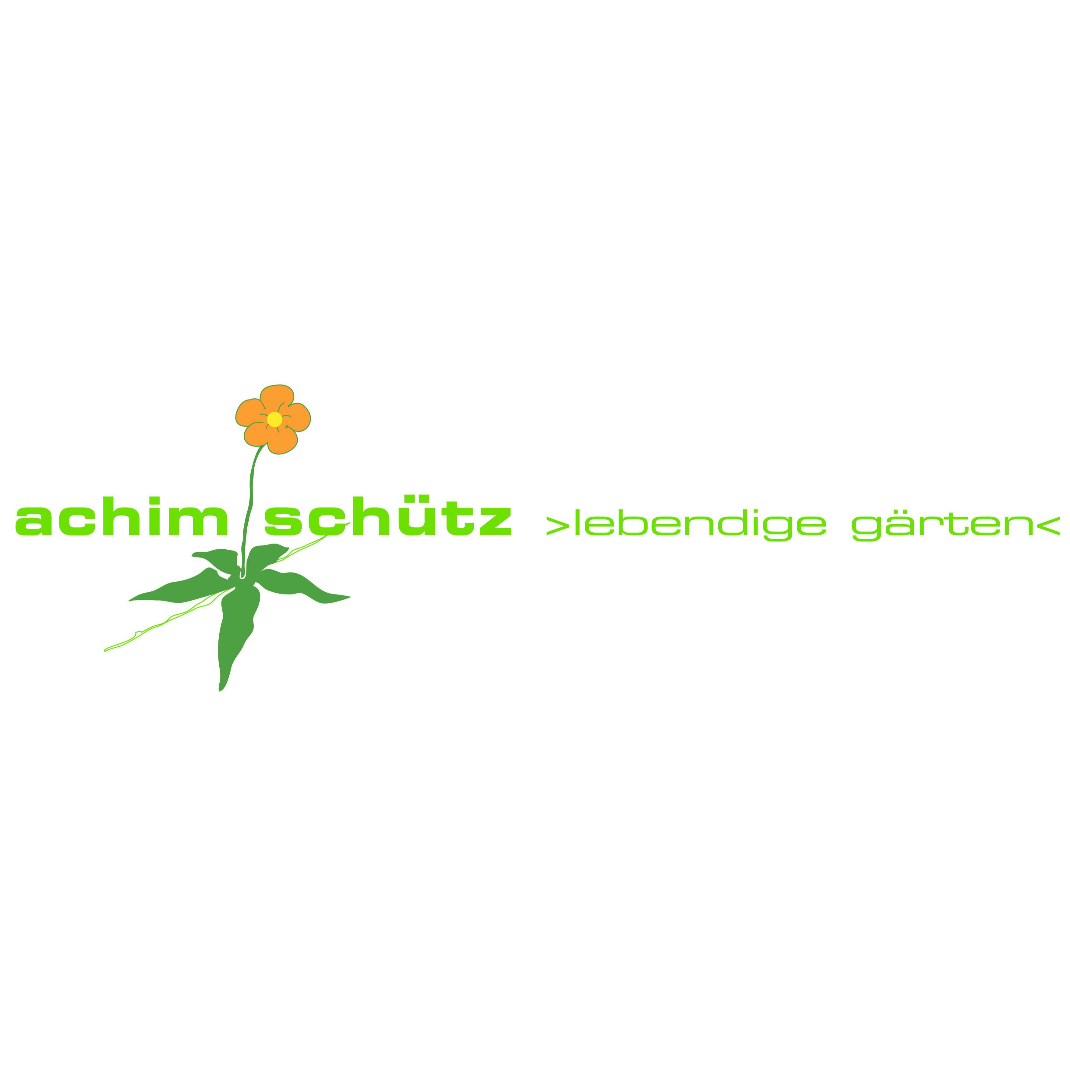 Logo von Schütz Achim - lebendige Gärten
