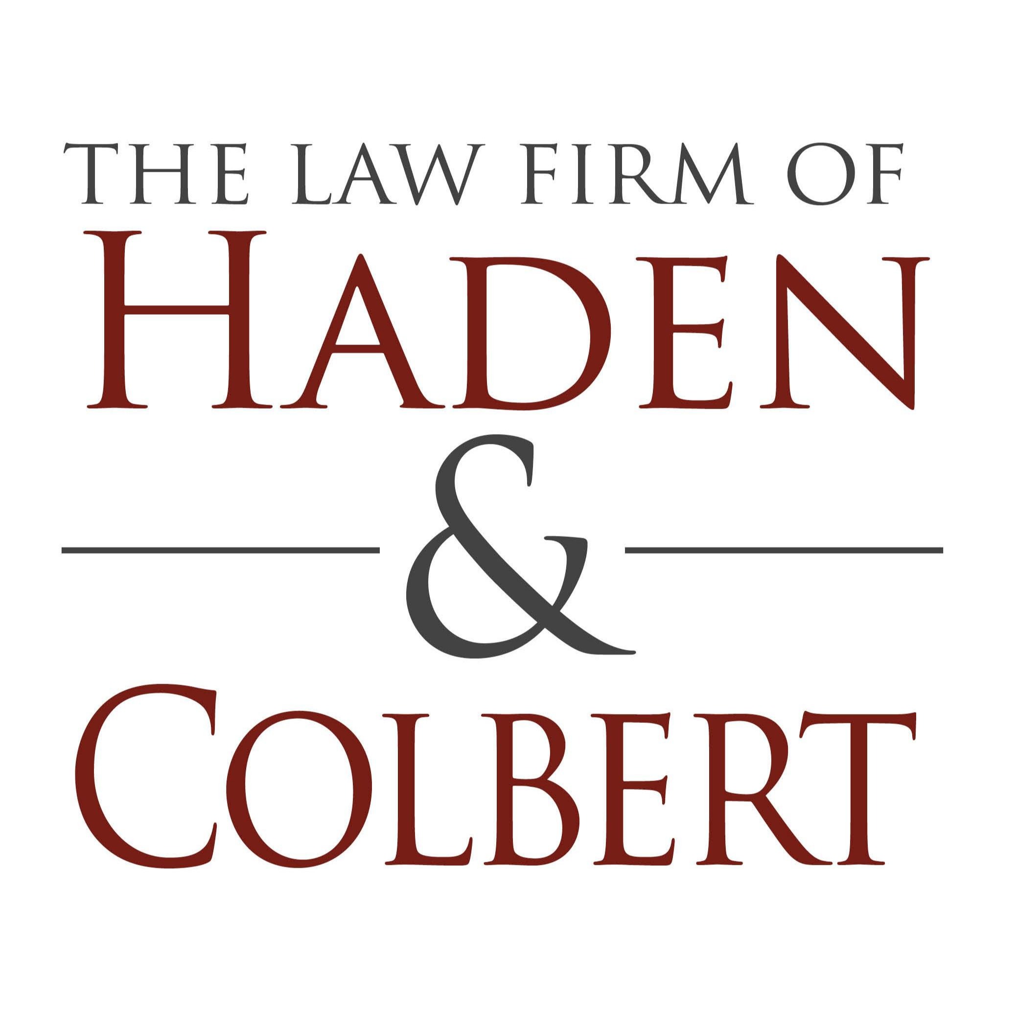 The Law Firm of Haden & Colbert Logo