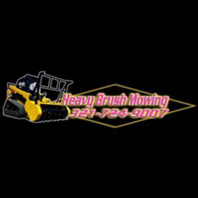 Heavy Brush Mowing Logo