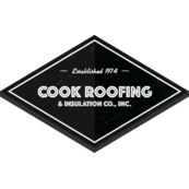 Cook Roofing & Insulation Company Logo
