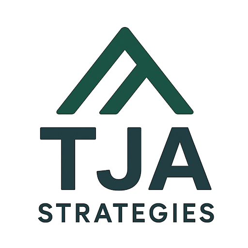 TJA Strategies: SEO, Social Media & Content Strategy Logo