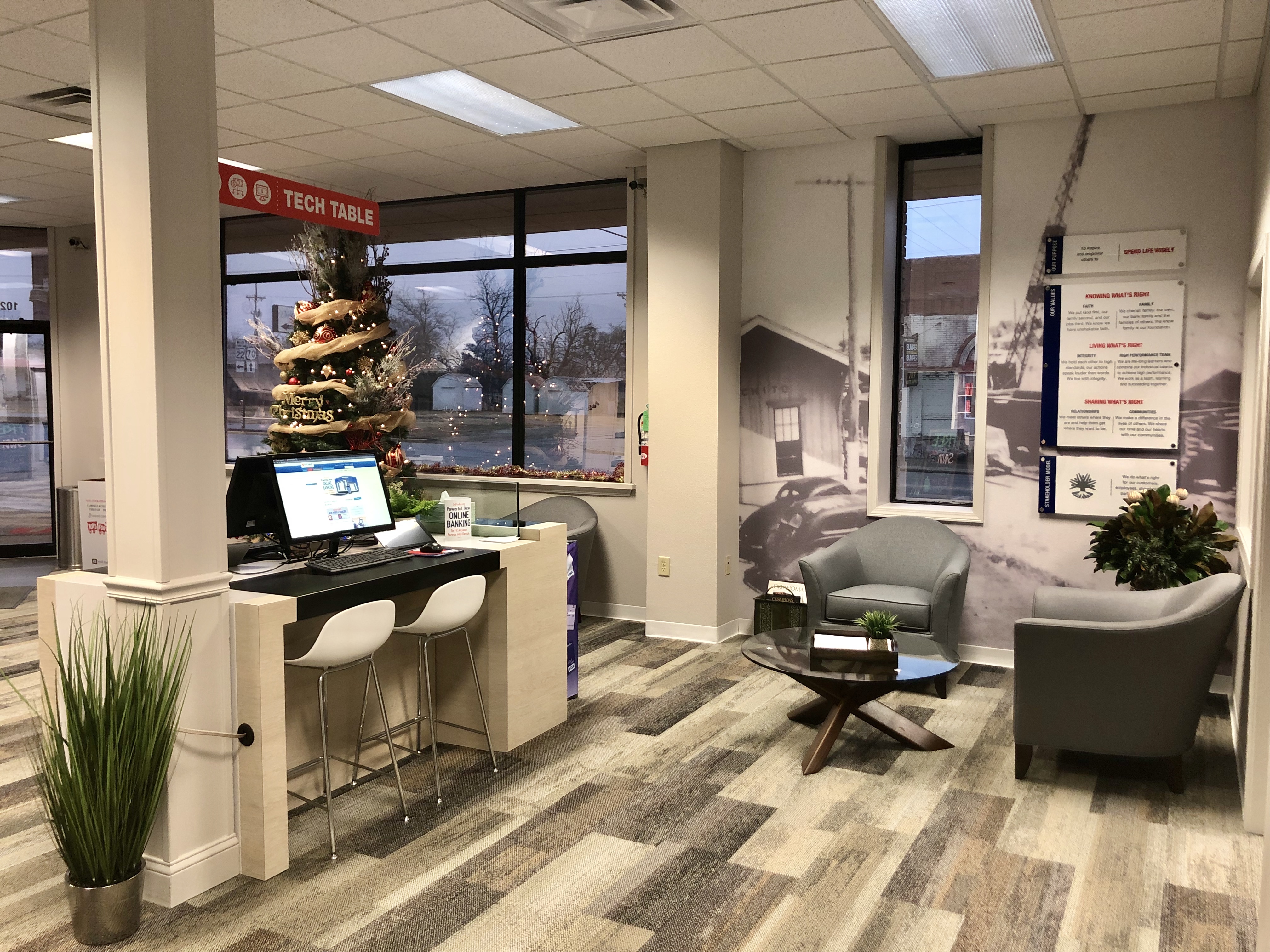 First United Bank - Bokchito Image