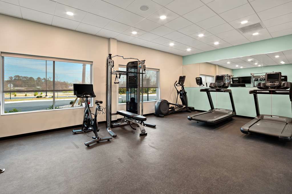 Health club fitness center gym