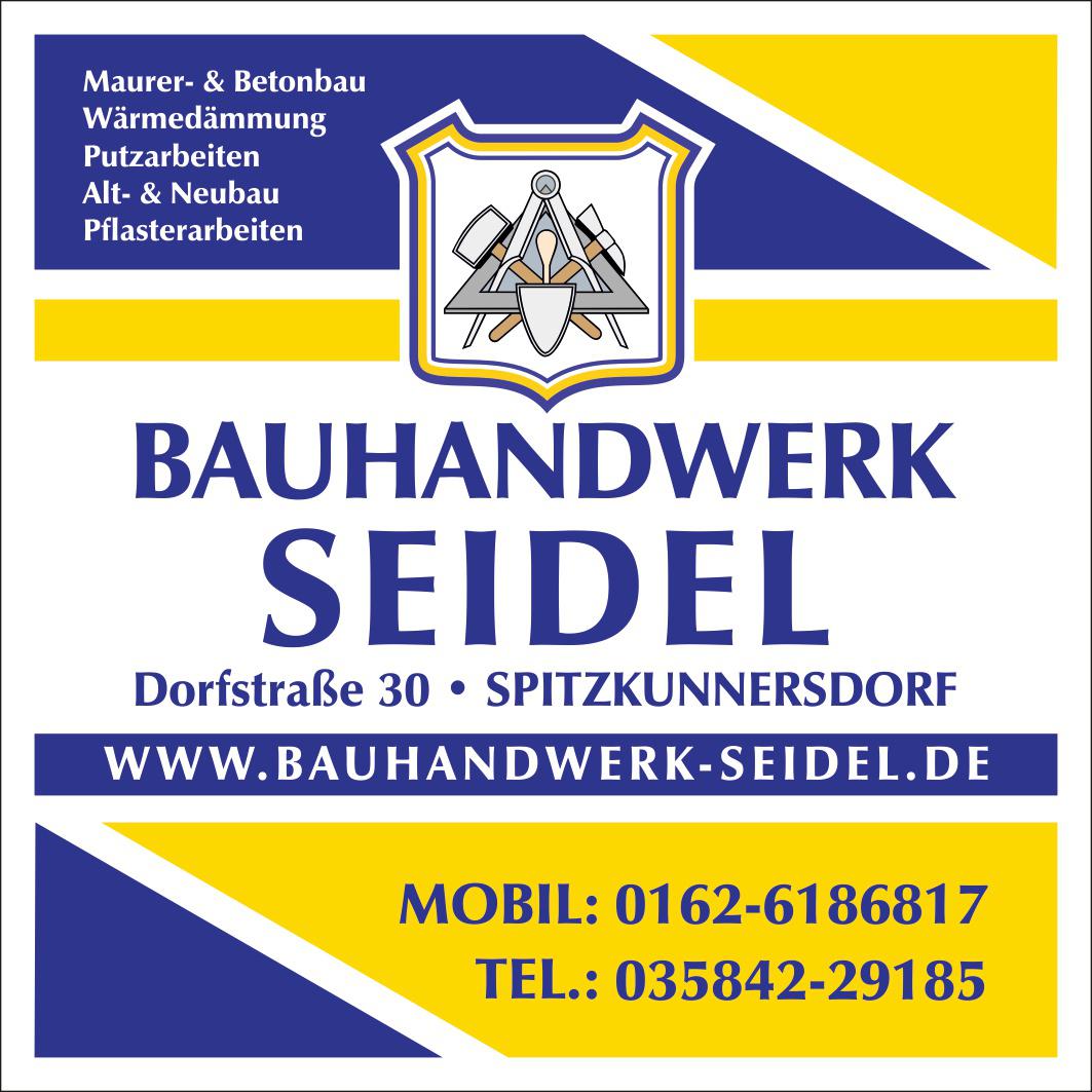 Bauhandwerk Seidel in Leutersdorf in der Oberlausitz - Logo