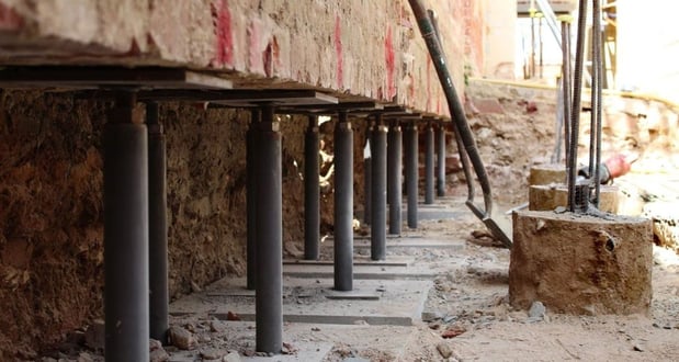 Images Structural Repair Group, Masonry, Foundation Waterproofing