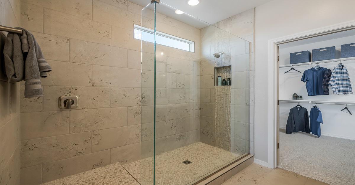 Eminence at Alamar - Flagstaff Model - Owners Bath Super Shower